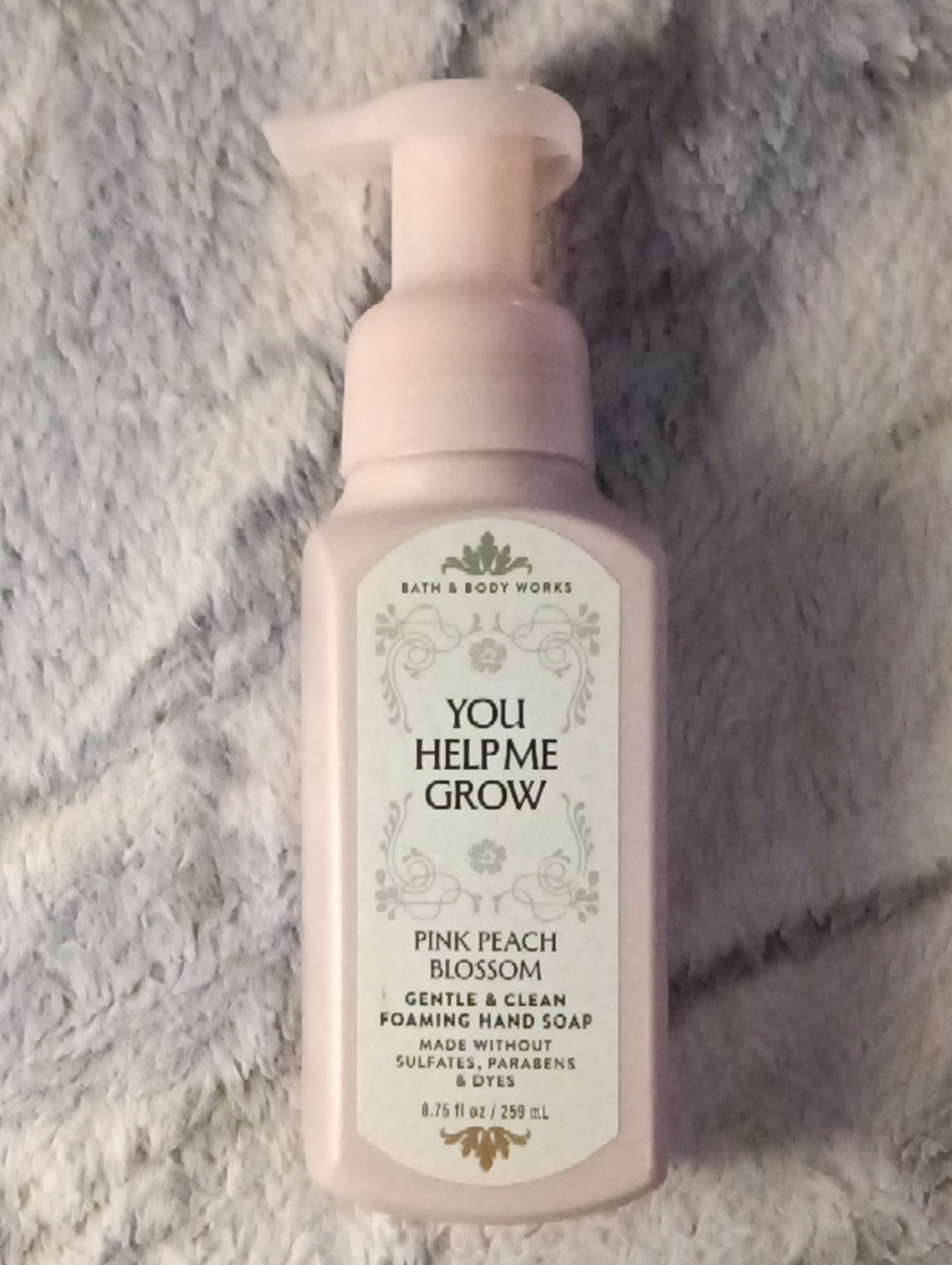 Bath & Body Works Pink Foaming Hand Soap — You Help Me Grow - Picture 4 of 5